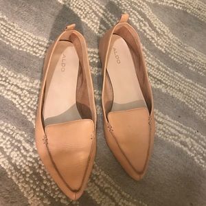 Aldo nude flats